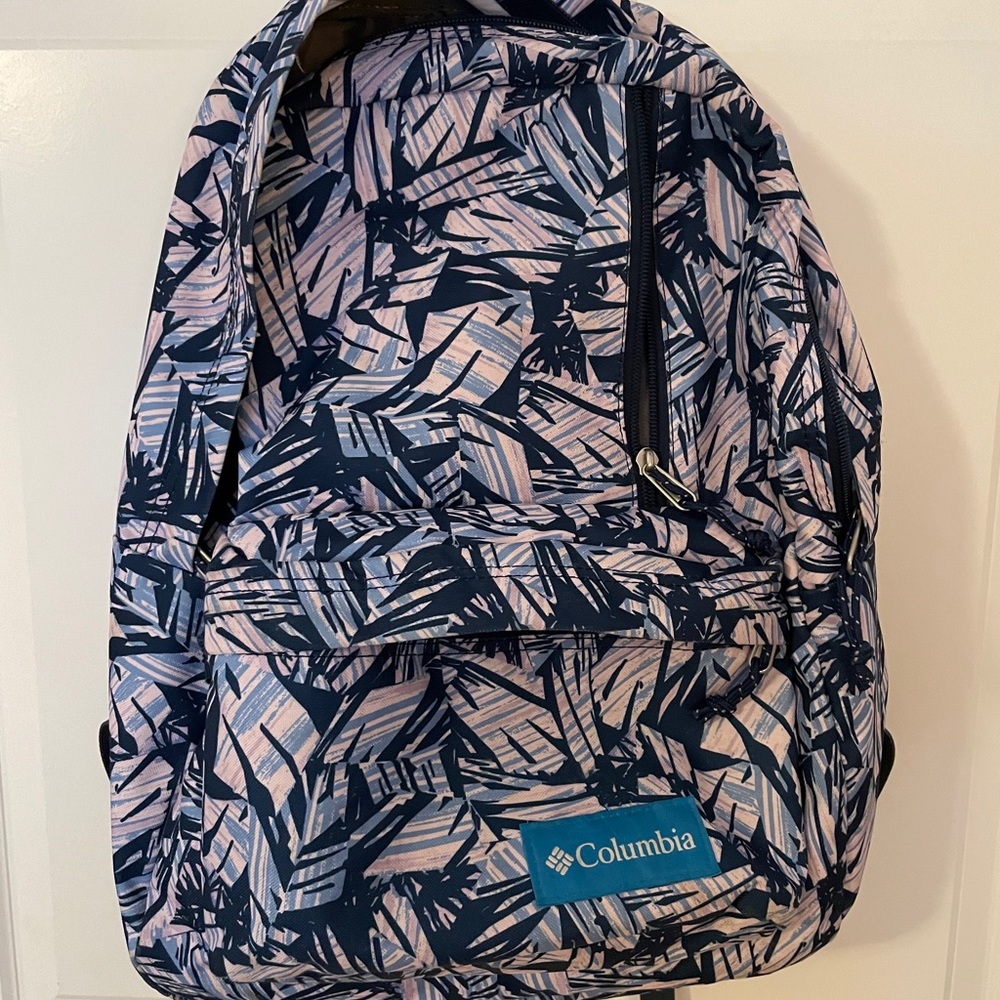 Water resistant Columbia backpack
